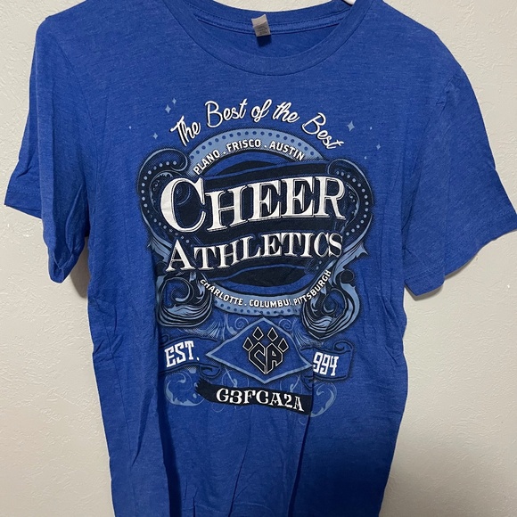 Cheer Athletics t-shirt - Picture 1 of 3
